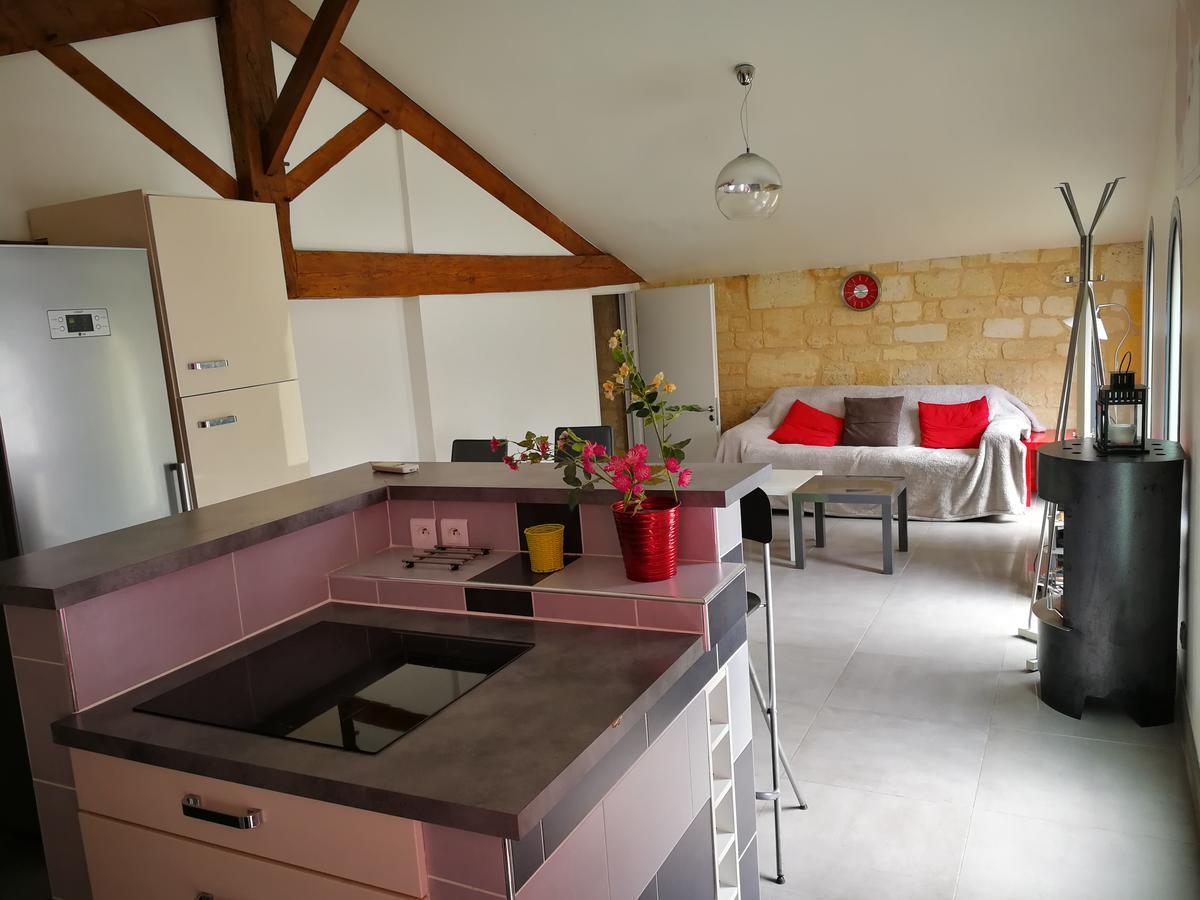 Appartement De Charme Bordeaux Chatrons Kültér fotó